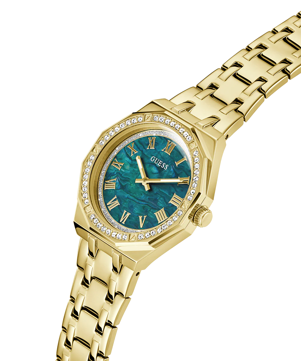 GUESS Ladies Gold Tone Analog Watch - Image 3