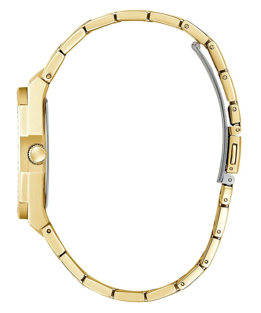GUESS Ladies Gold Tone Analog Watch - Image 7