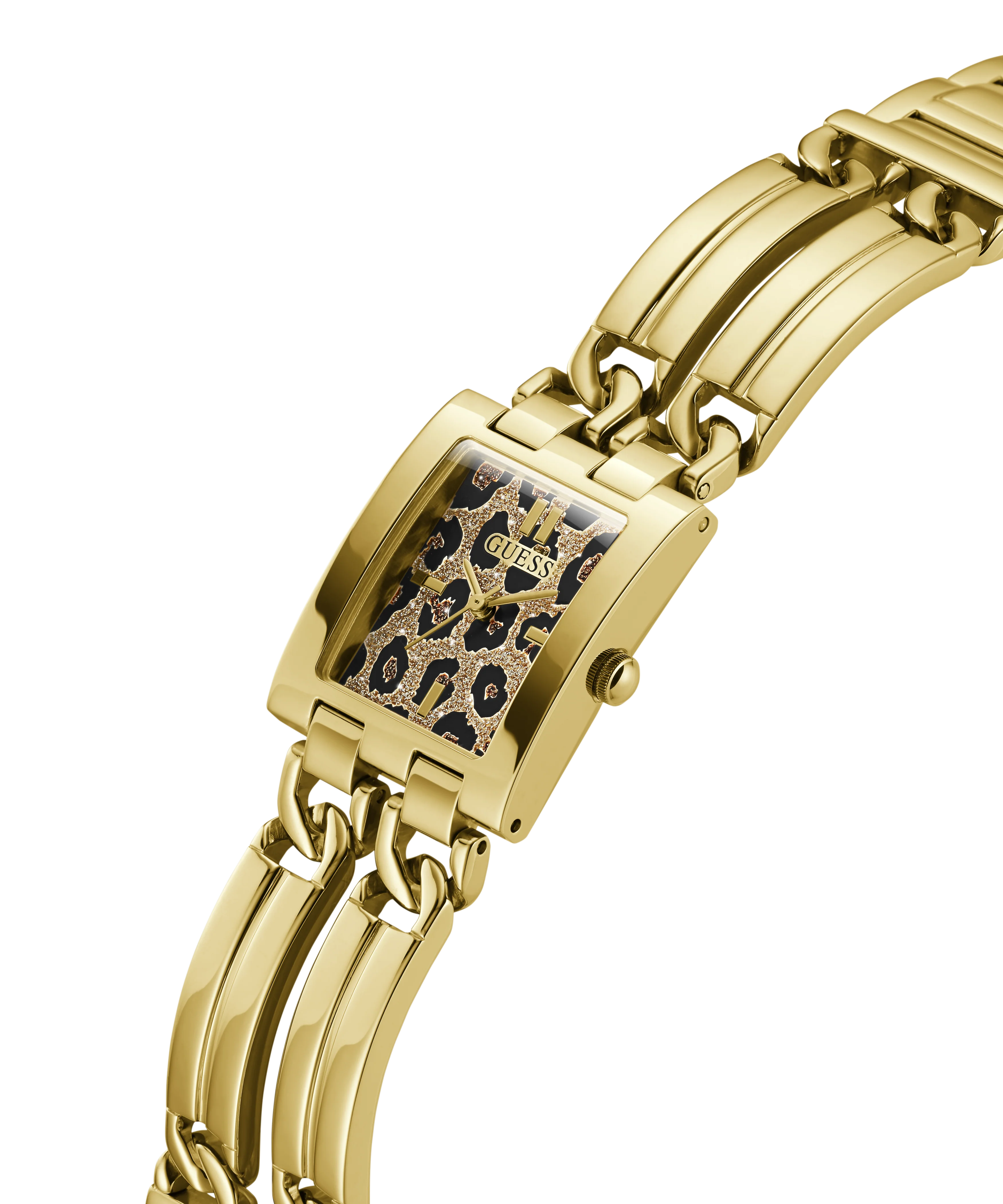 GUESS Ladies Gold Tone Analog Watch - Image 3
