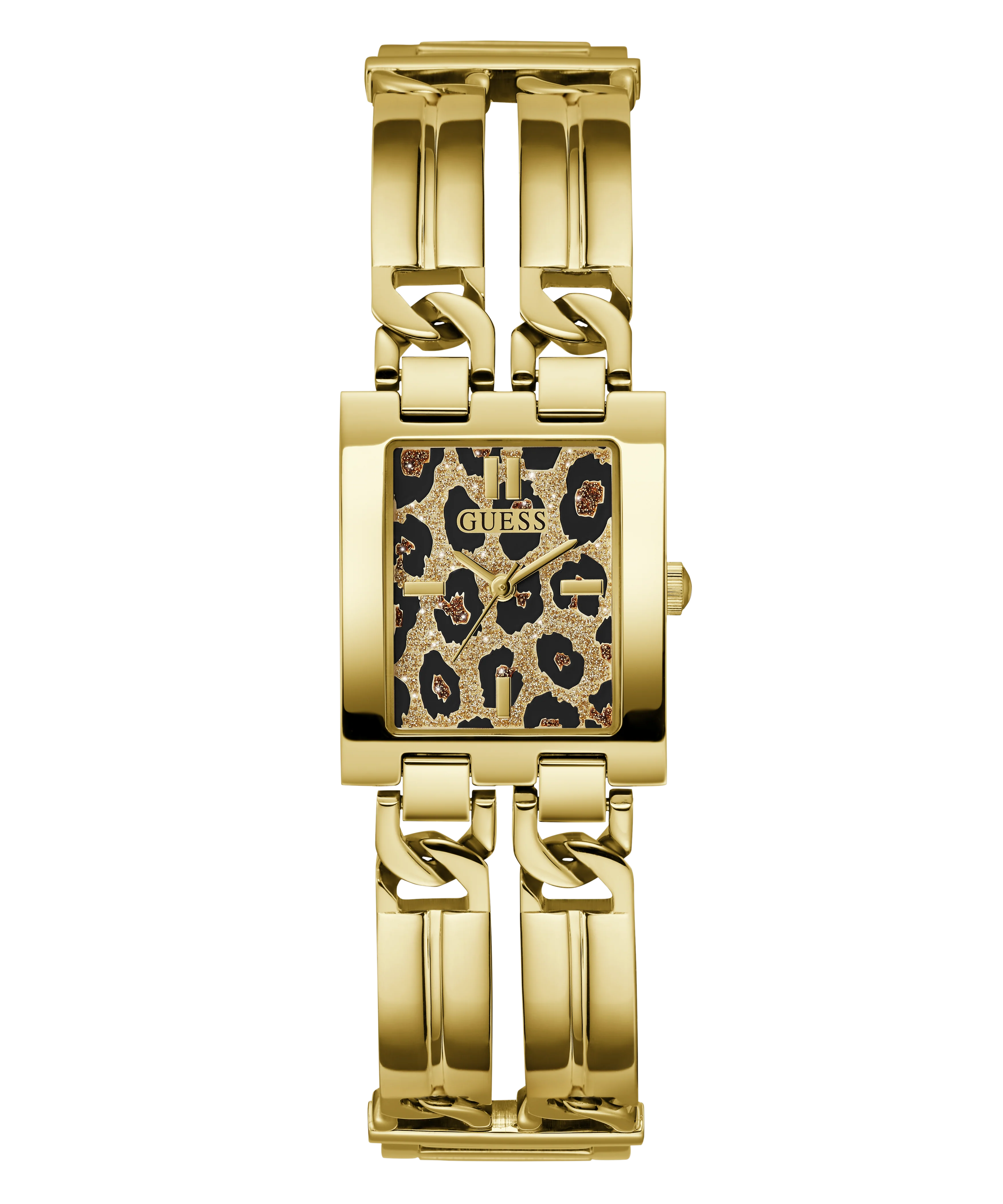 GUESS Ladies Gold Tone Analog Watch - Image 5
