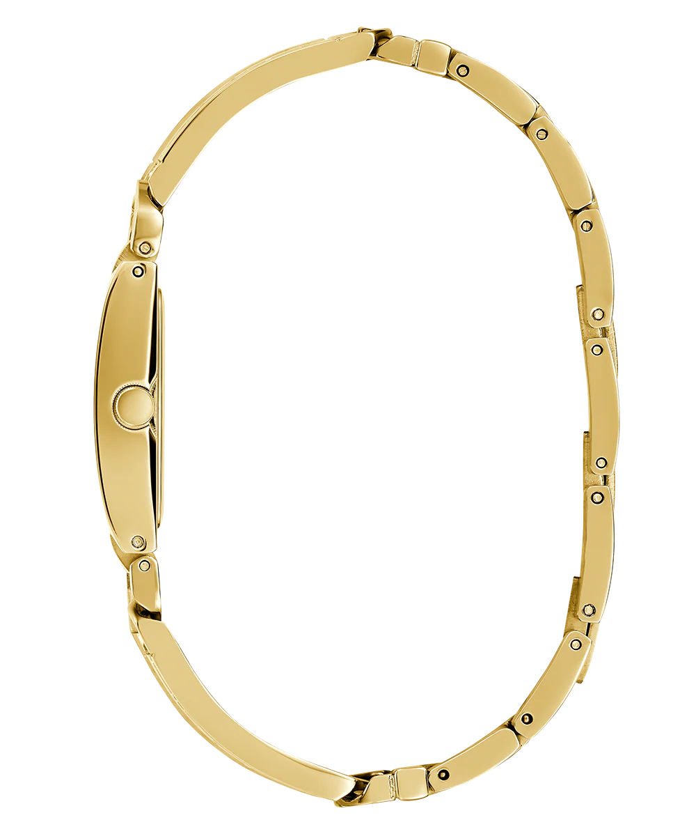 GUESS Ladies Gold Tone Analog Watch - Image 8