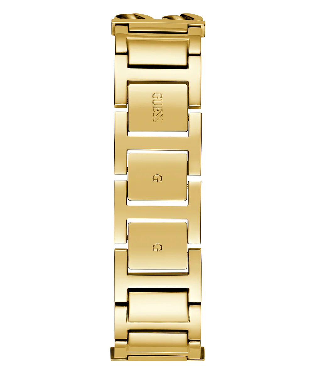 GUESS Ladies Gold Tone Analog Watch - Image 9