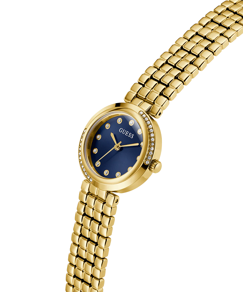 GUESS Ladies Gold Tone Analog Watch - Image 3