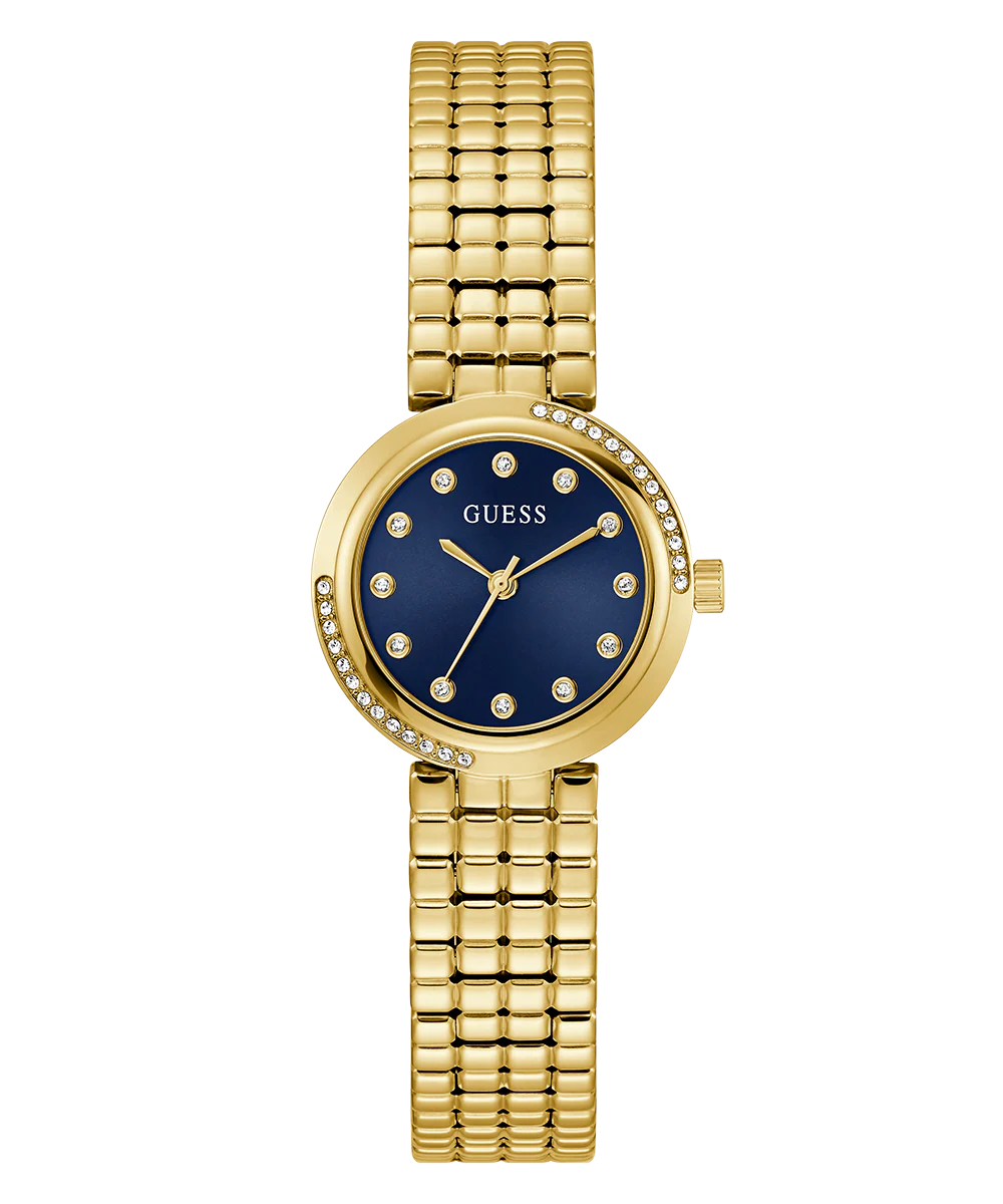 GUESS Ladies Gold Tone Analog Watch - Image 5