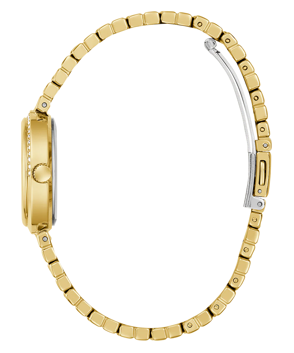 GUESS Ladies Gold Tone Analog Watch - Image 7