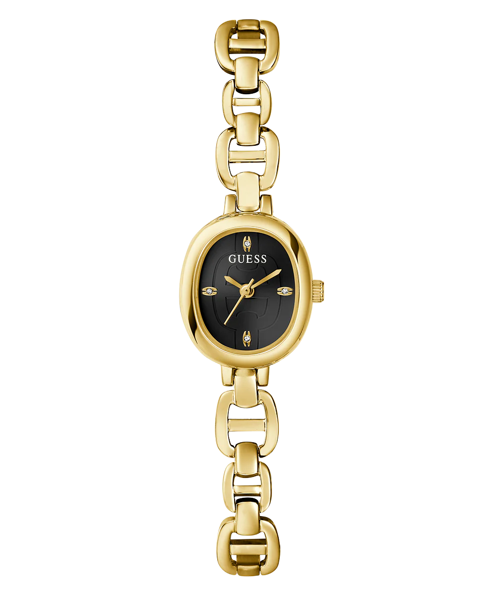GUESS Ladies Gold Tone Analog Watch - Image 4