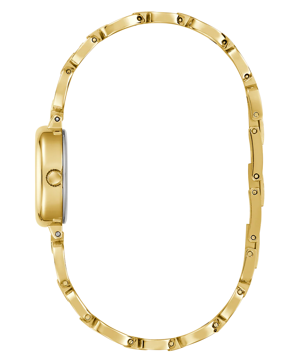 GUESS Ladies Gold Tone Analog Watch - Image 8