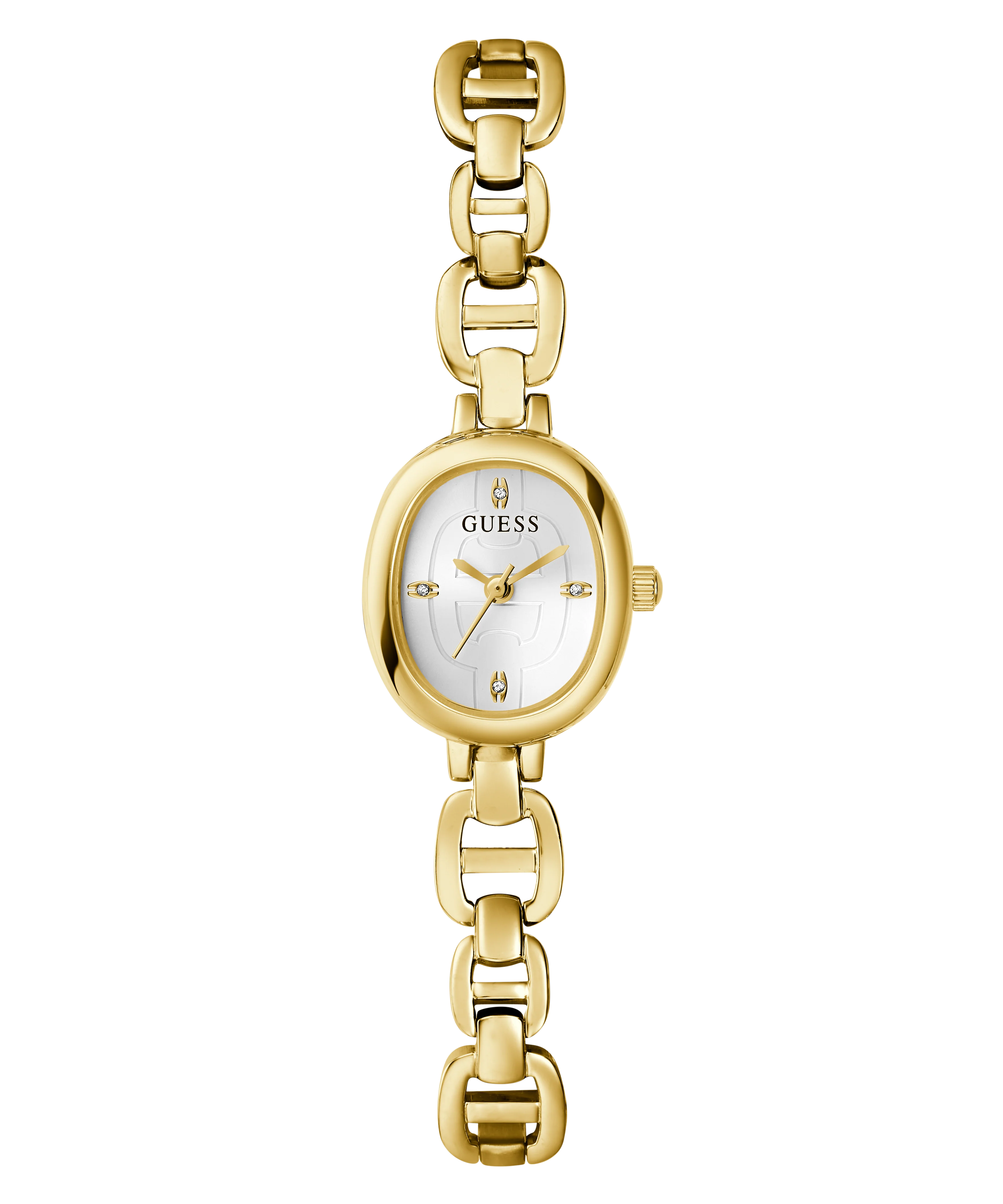 GUESS Ladies Gold Tone Analog Watch - Image 3