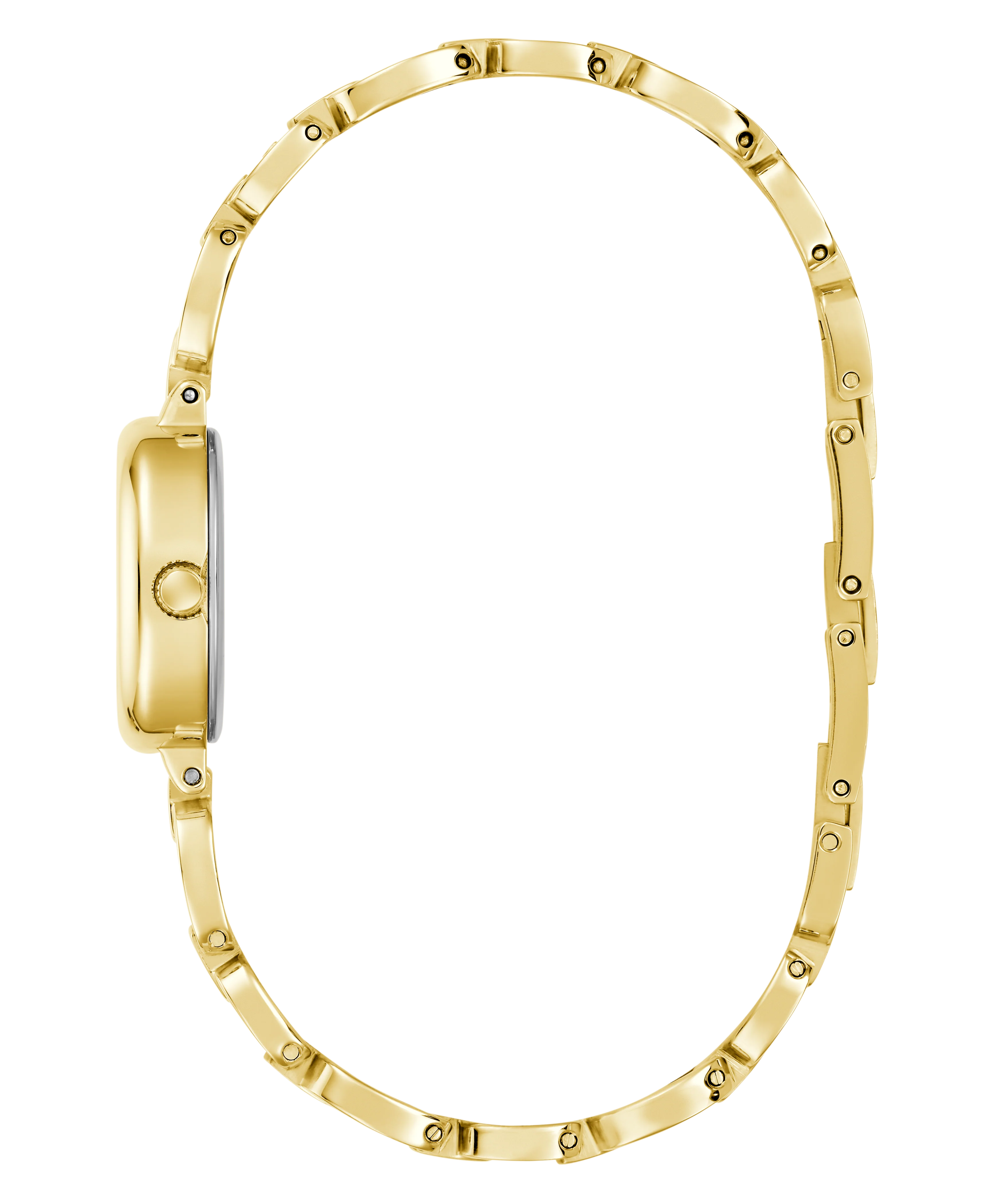 GUESS Ladies Gold Tone Analog Watch - Image 5