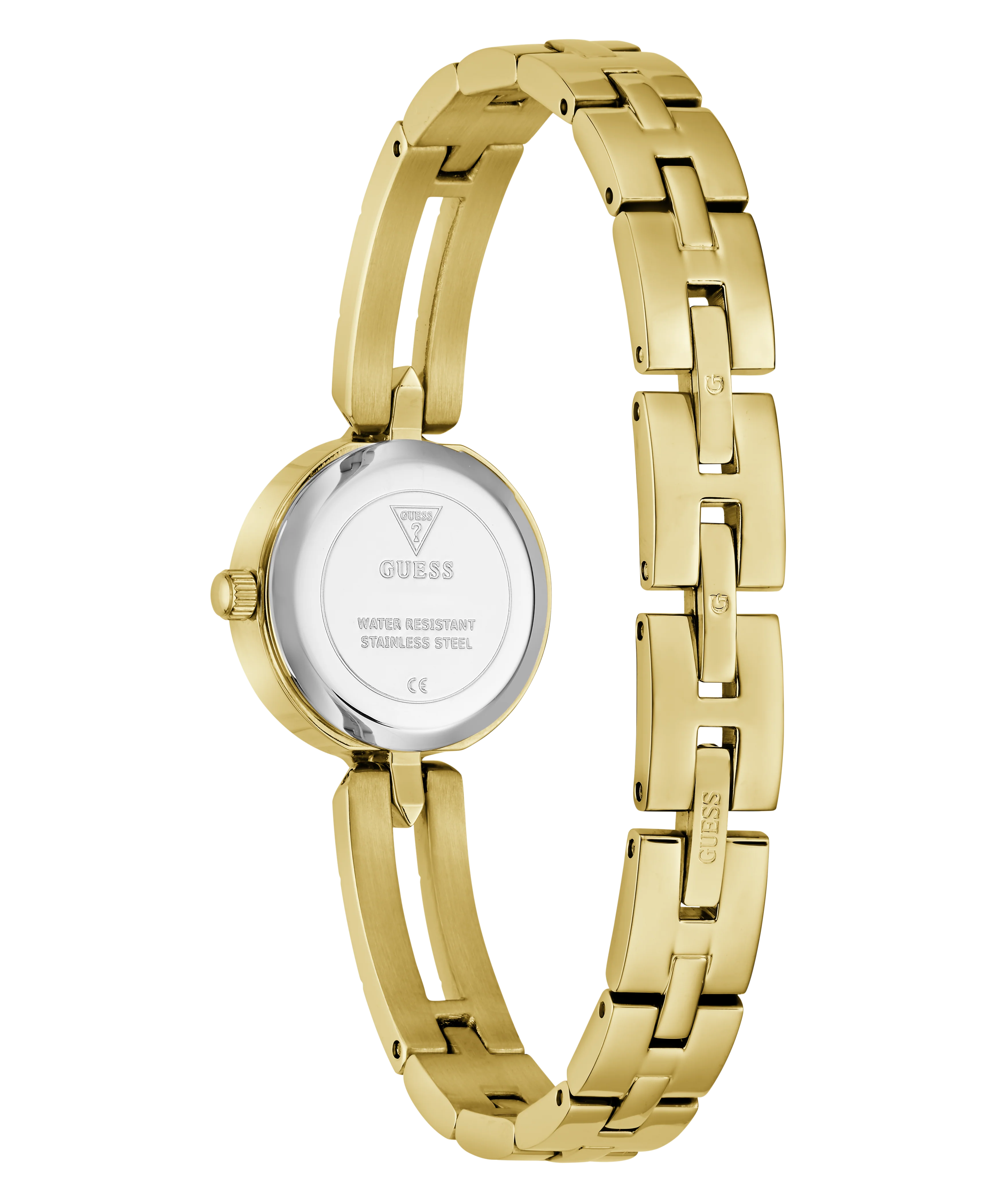 GUESS Ladies Gold Tone Analog Watch - Image 7
