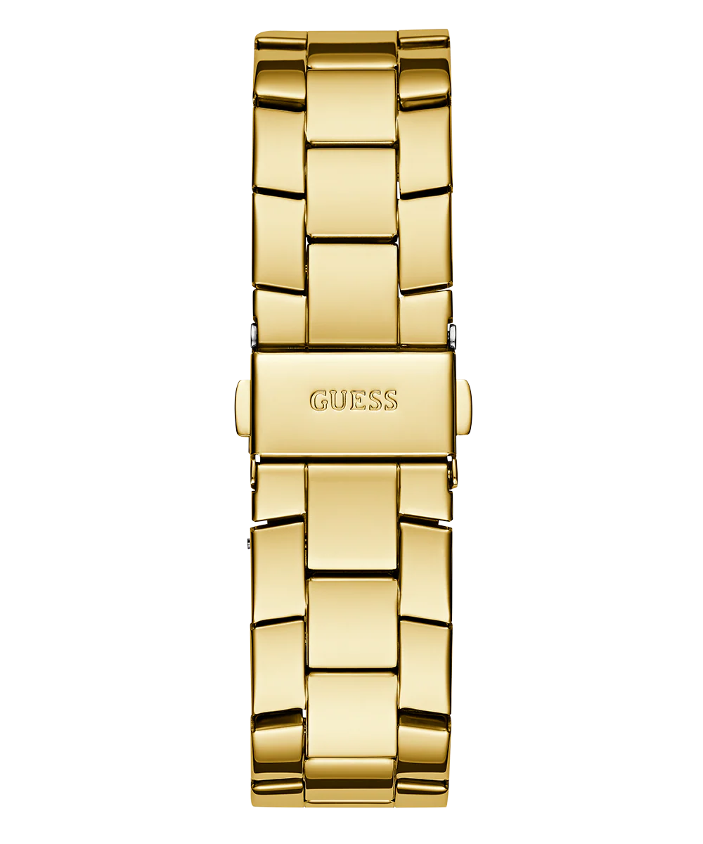 GUESS Ladies Gold Tone Multi-function Watch - Image 8