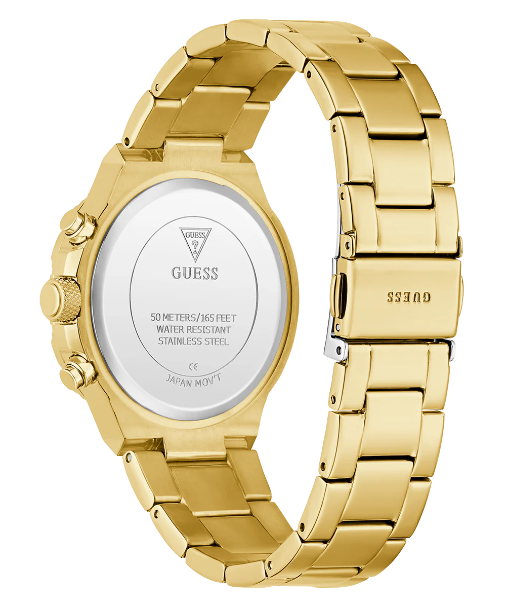 GUESS Ladies Gold Tone Multi-function Watch - Image 7