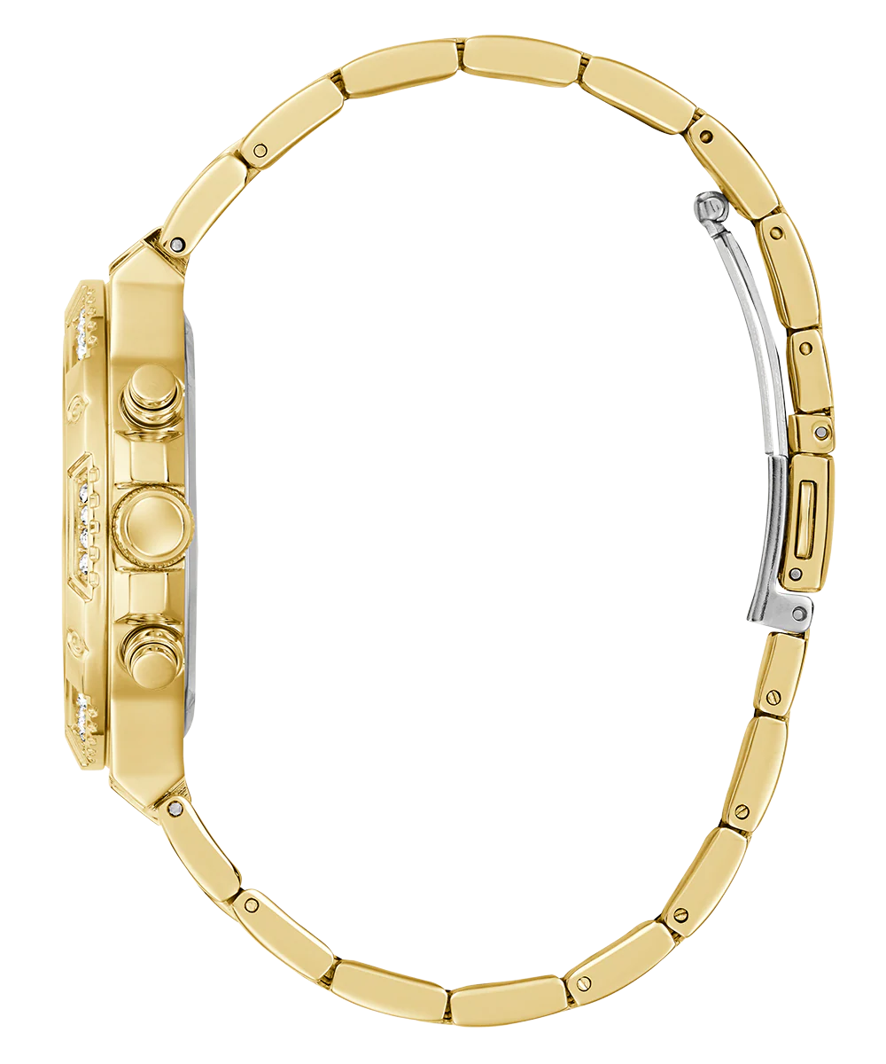 GUESS Ladies Gold Tone Multi-function Watch - Image 8