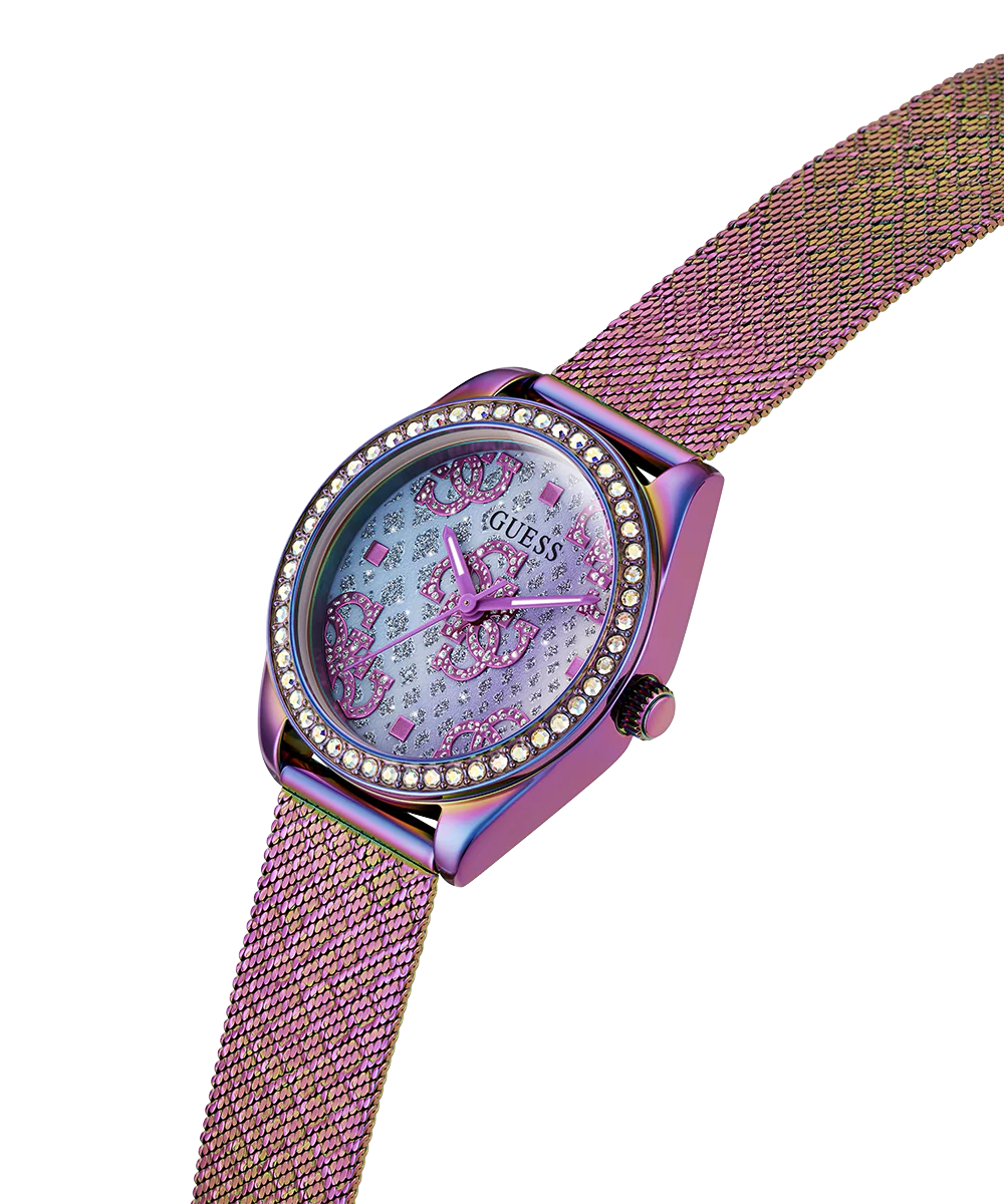 GUESS Ladies Iridescent Analog Watch - Image 3