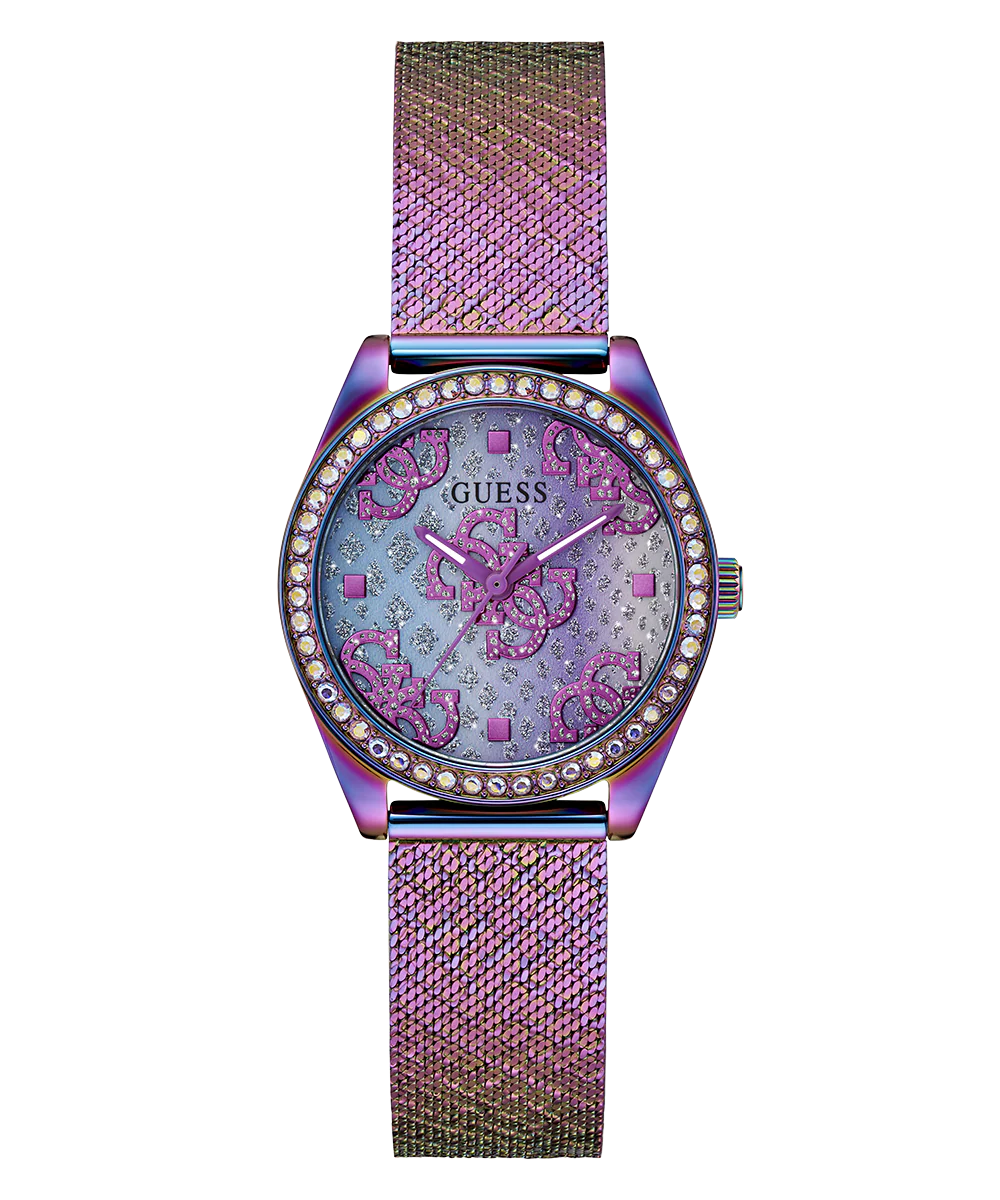 GUESS Ladies Iridescent Analog Watch - Image 5