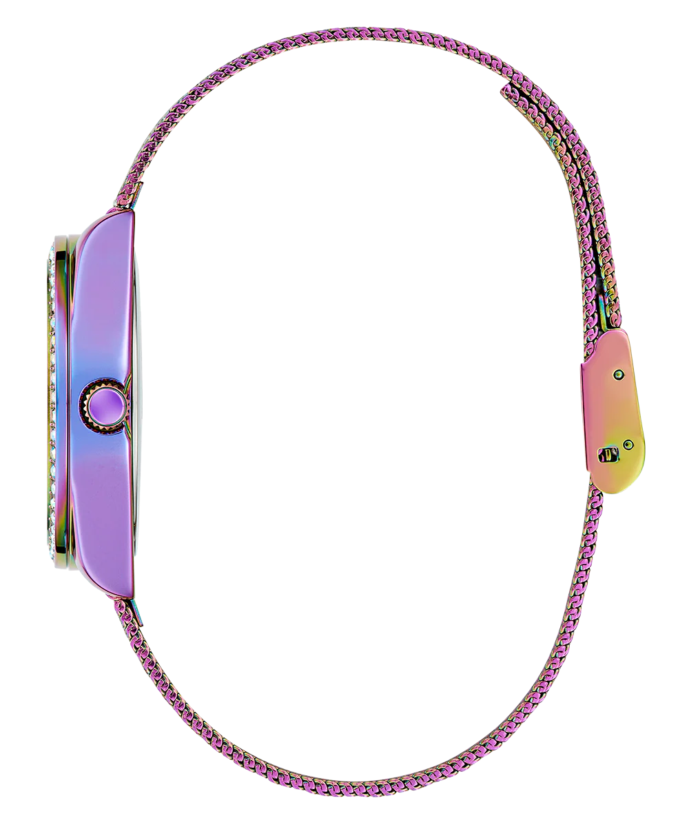 GUESS Ladies Iridescent Analog Watch - Image 8