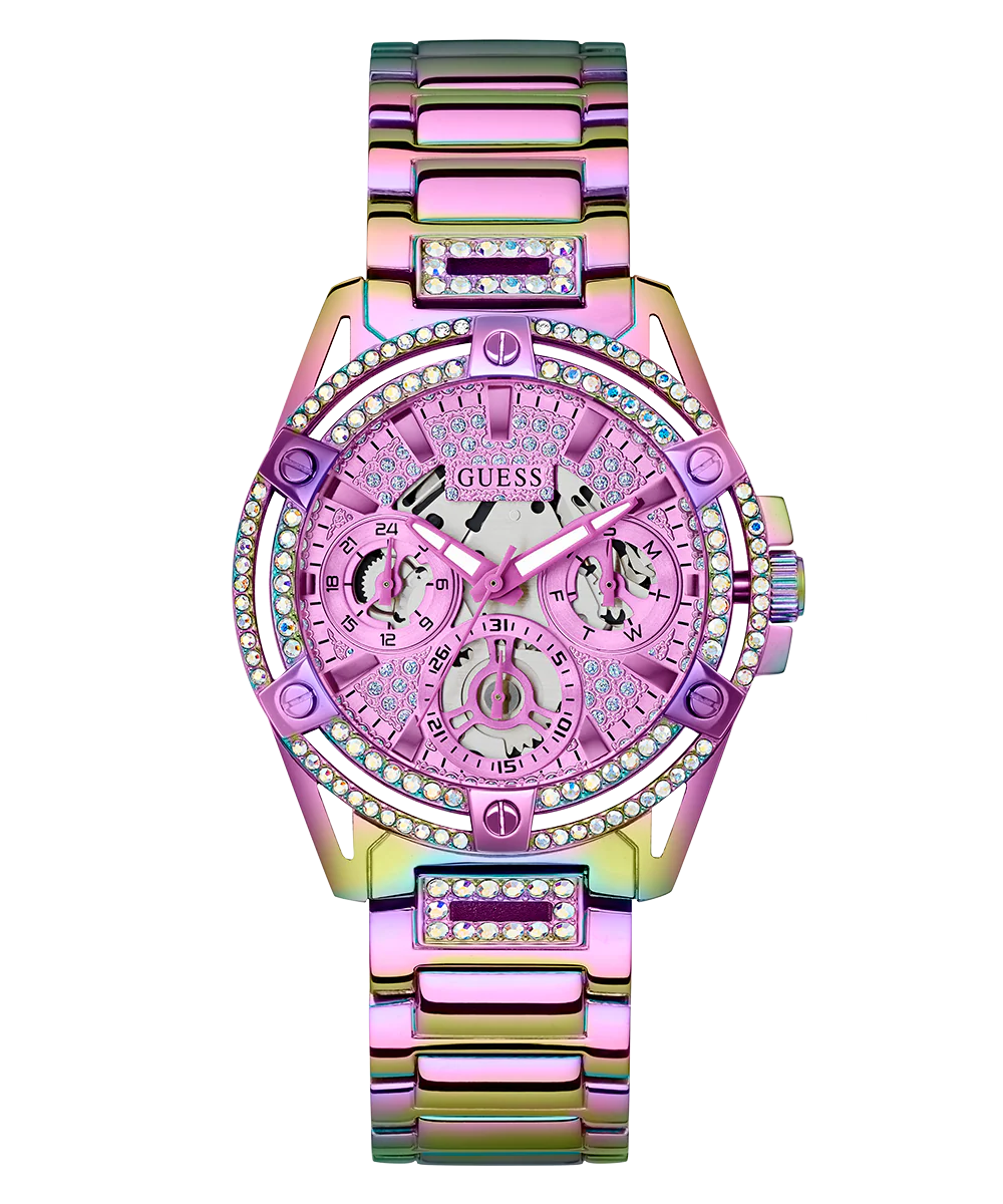 GUESS Ladies Iridescent Multi-function Watch - Image 4