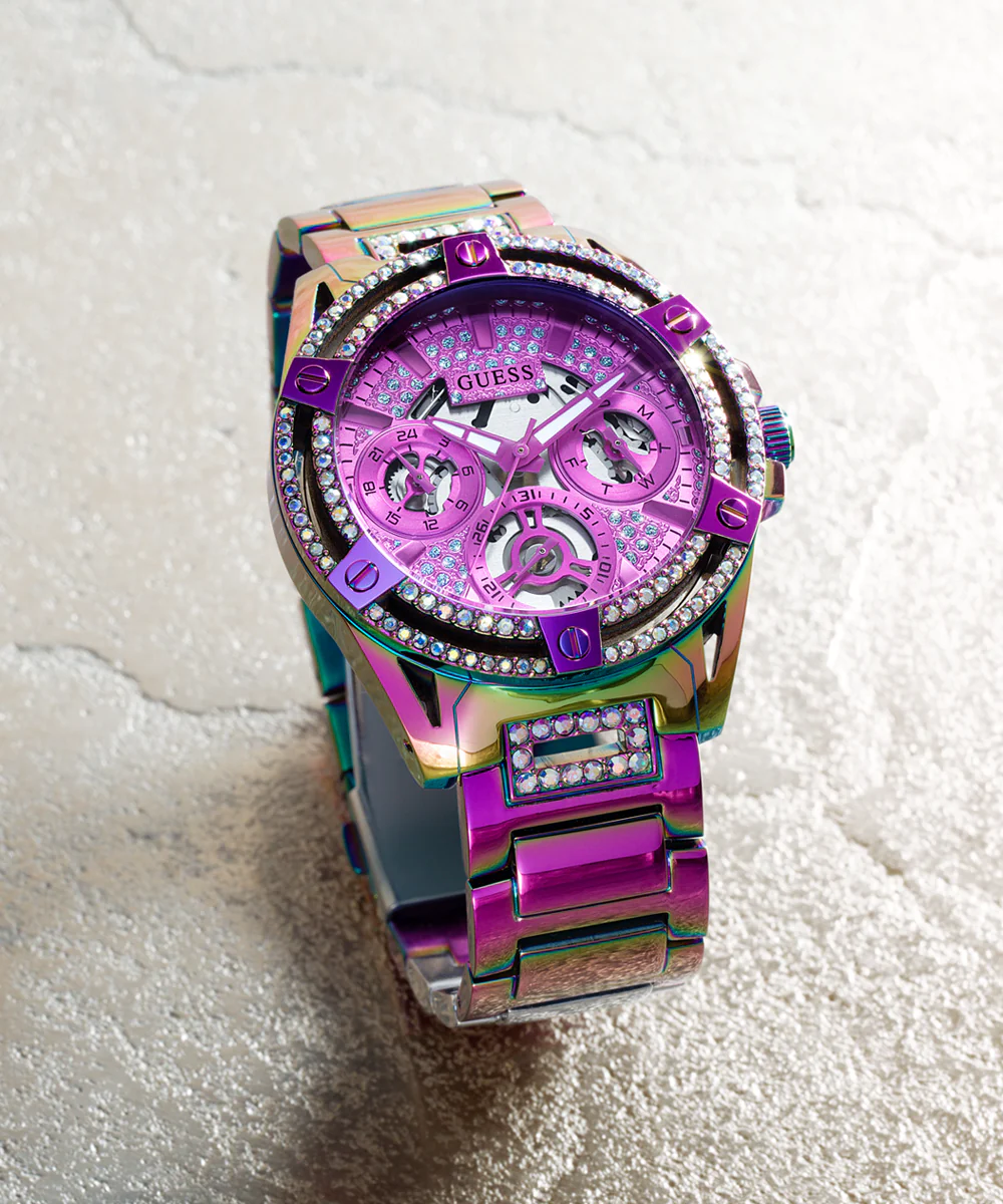 GUESS Ladies Iridescent Multi-function Watch - Image 6