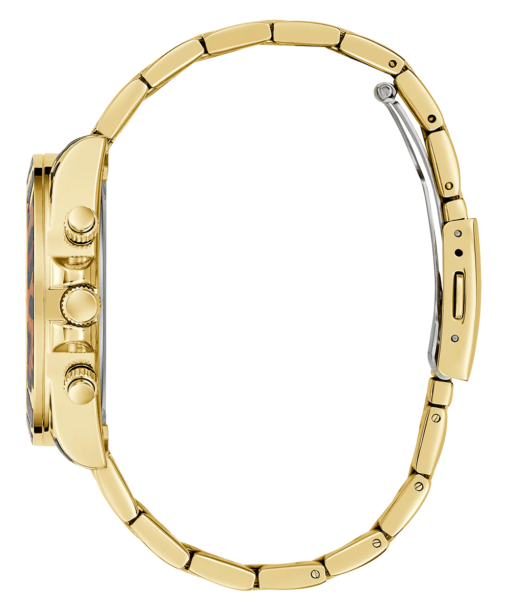 GUESS Ladies Leopard Multi-function Watch - Image 8
