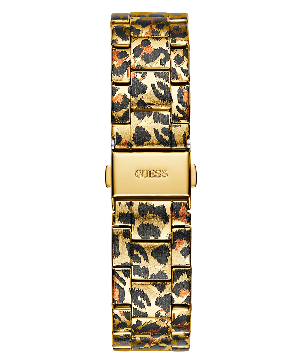 GUESS Ladies Leopard Multi-function Watch - Image 9