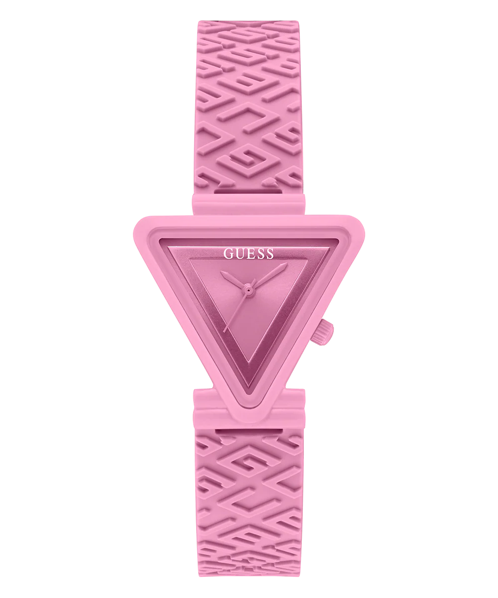GUESS Ladies Pink Analog Watch - Image 4