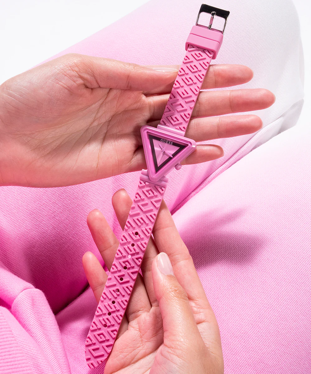 GUESS Ladies Pink Analog Watch - Image 6