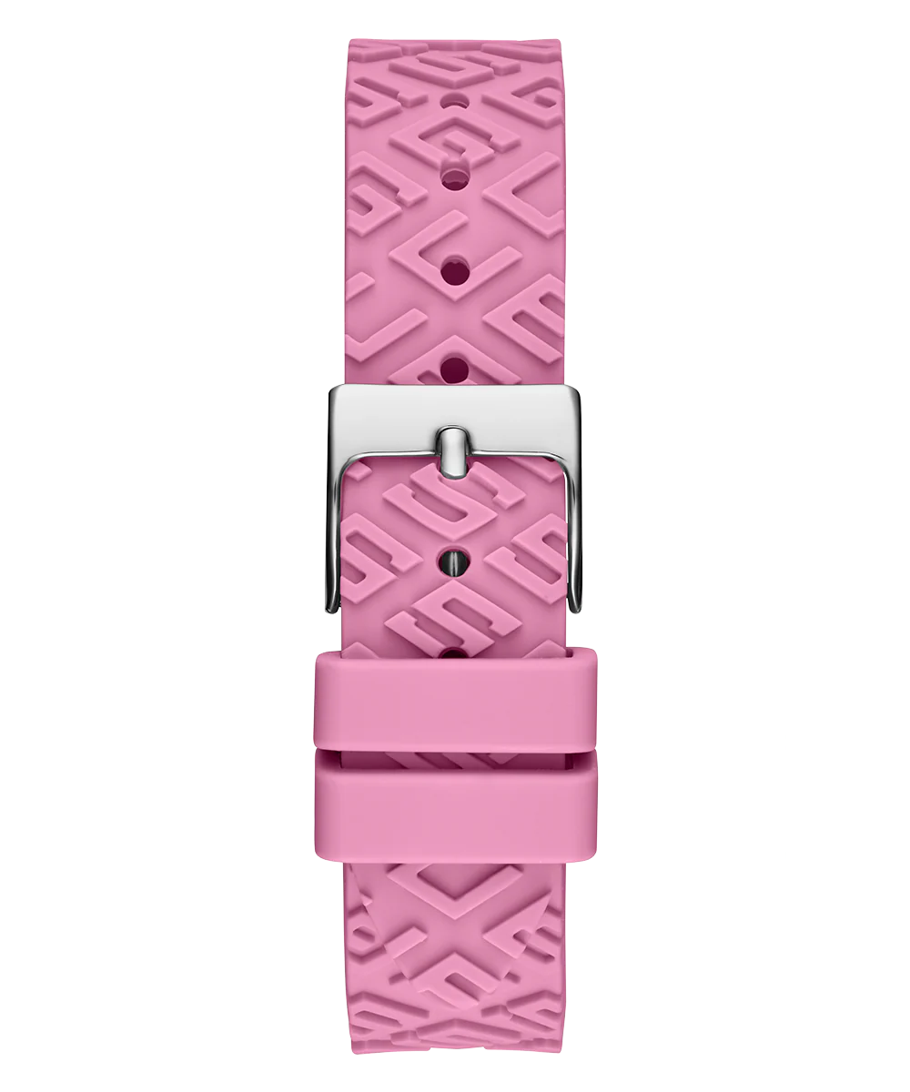 GUESS Ladies Pink Analog Watch - Image 8