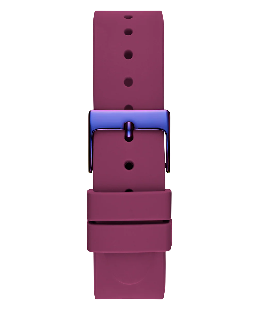 GUESS Ladies Purple Iridescent Analog Watch - Image 9