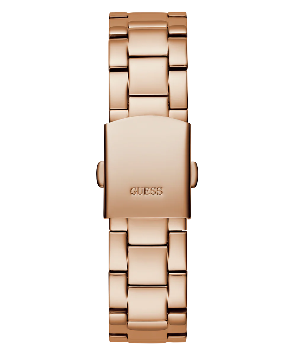 GUESS Ladies Rose Gold Tone Analog Watch - Image 8