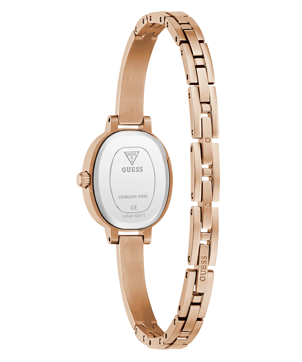 GUESS Ladies Rose Gold Tone Analog Watch - Image 7