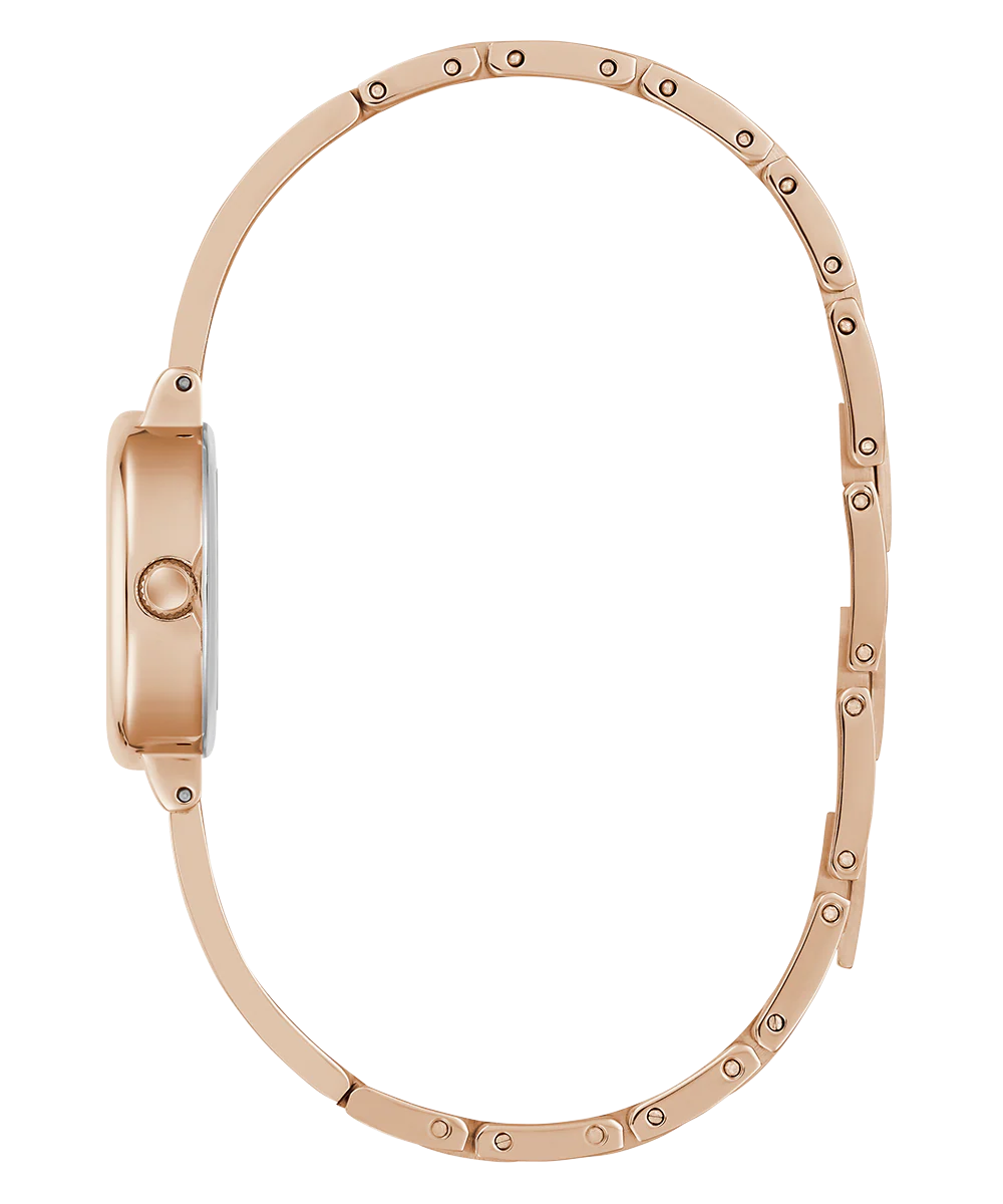 GUESS Ladies Rose Gold Tone Analog Watch - Image 8
