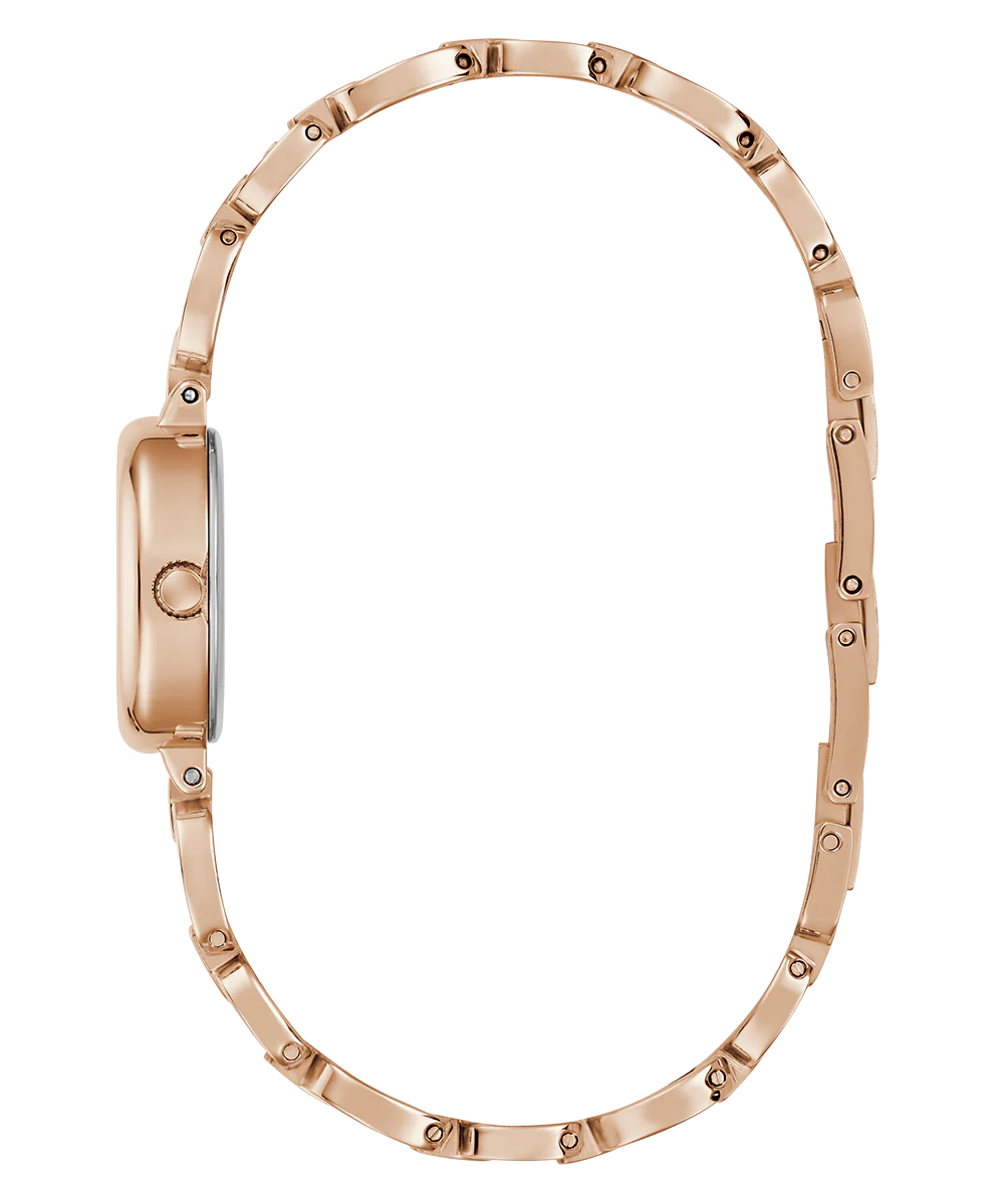 GUESS Ladies Rose Gold Tone Analog Watch - Image 8