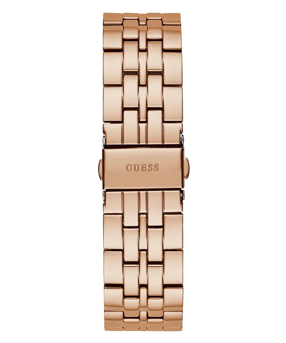 GUESS Ladies Rose Gold Tone Multi-function Watch - Image 8