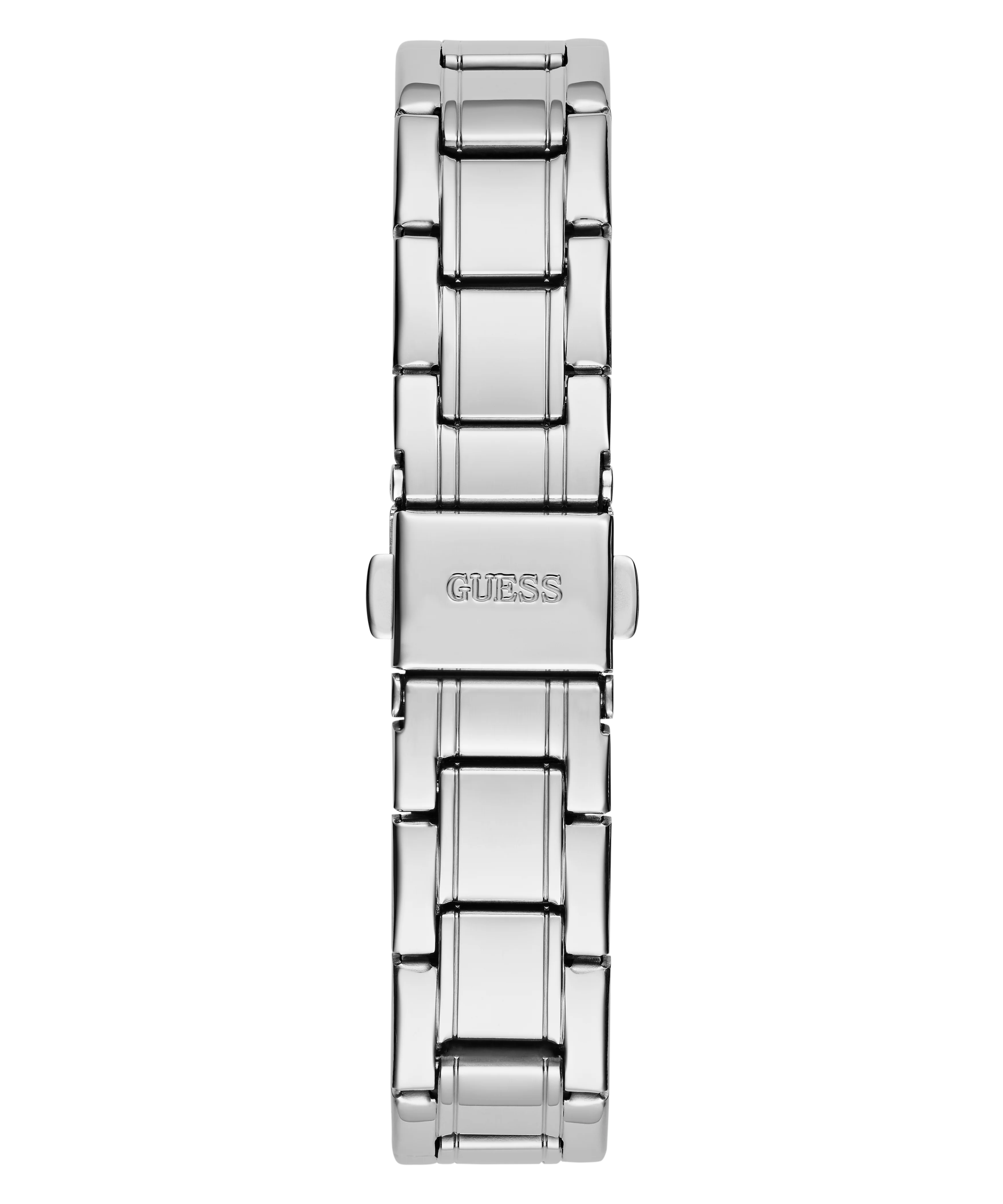 GUESS Ladies Silver Tone Analog Watch Gift Set - Image 6