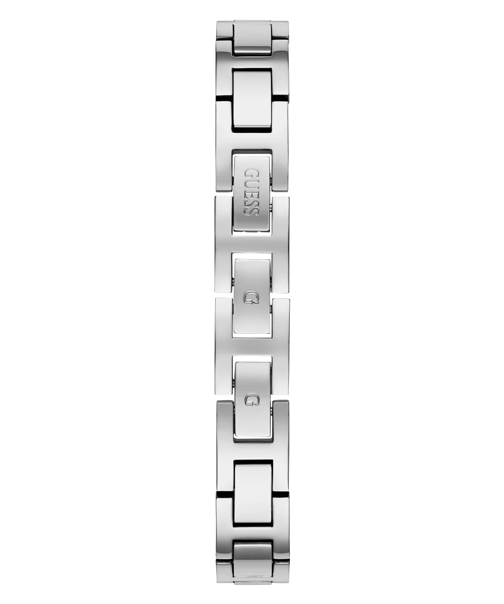 GUESS Ladies Silver Tone Analog Watch - Image 9