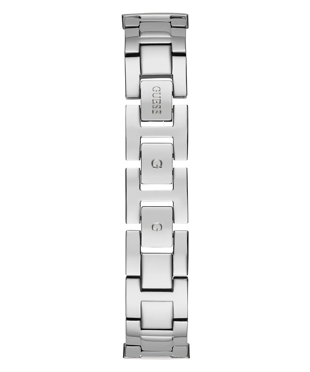 GUESS Ladies Silver Tone Analog Watch - Image 7