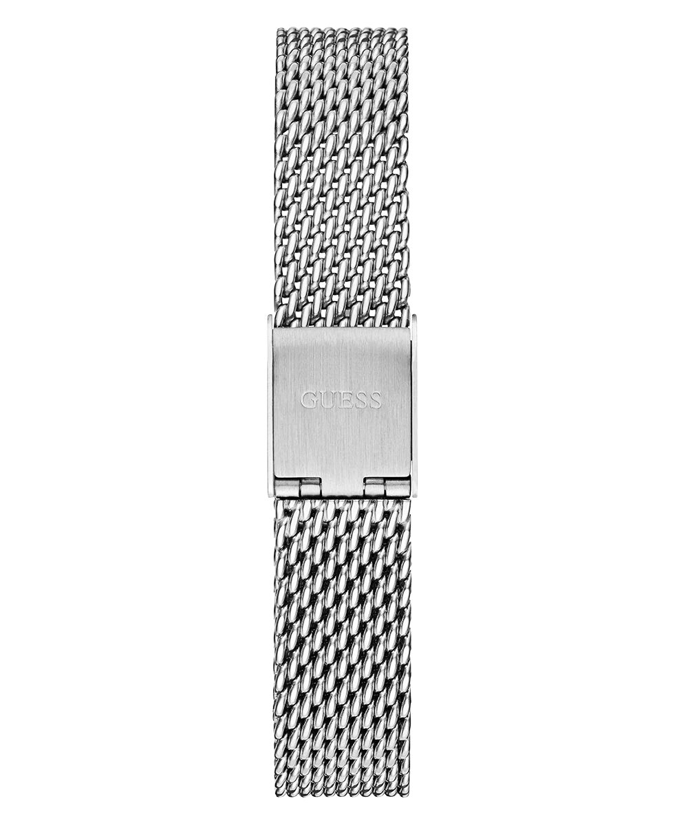 GUESS Ladies Silver Tone Analog Watch - Image 5