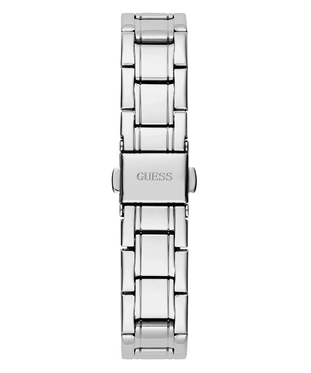 GUESS Ladies Silver Tone Analog Watch - Image 5