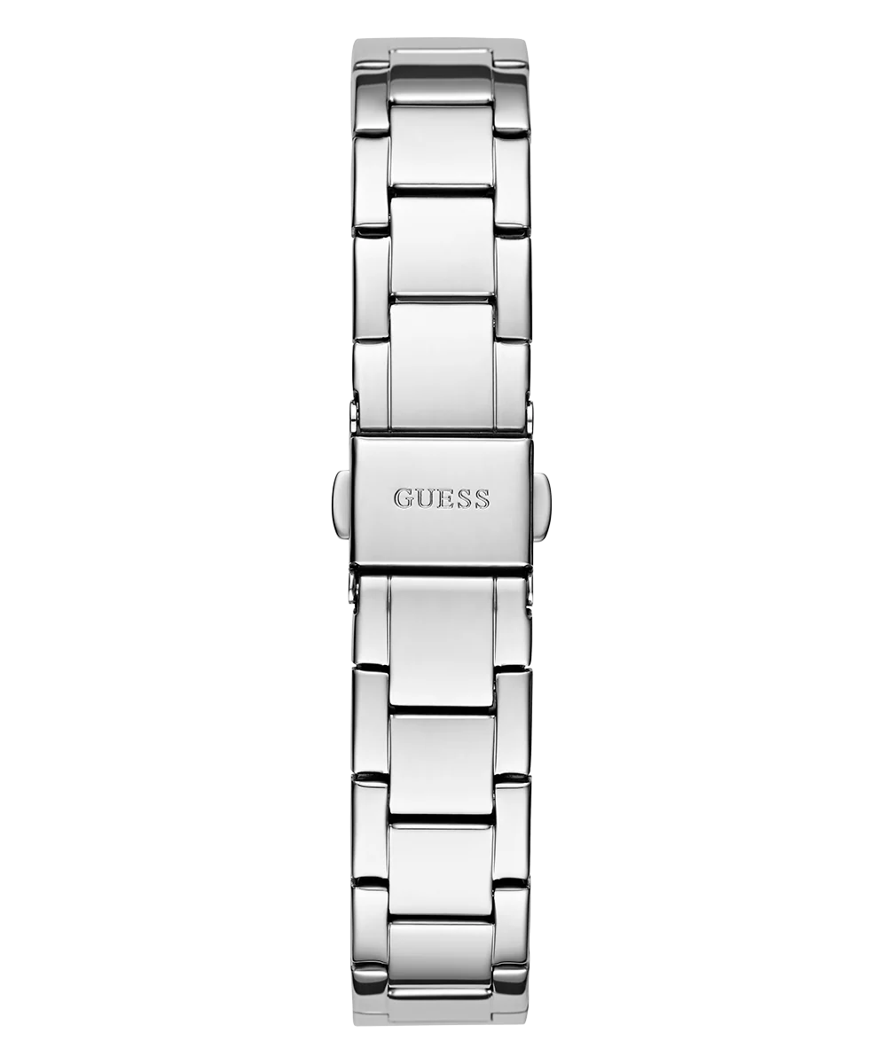 GUESS Ladies Silver Tone Analog Watch - Image 8