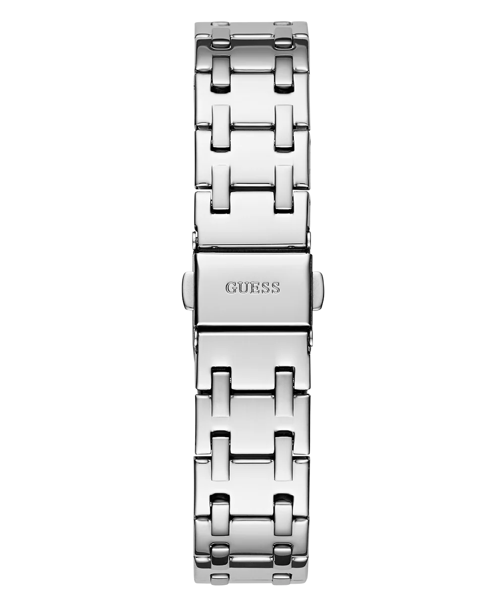 GUESS Ladies Silver Tone Analog Watch - Image 9