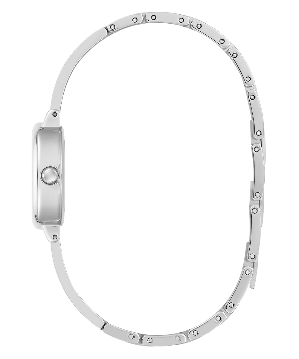 GUESS Ladies Silver Tone Analog Watch - Image 8