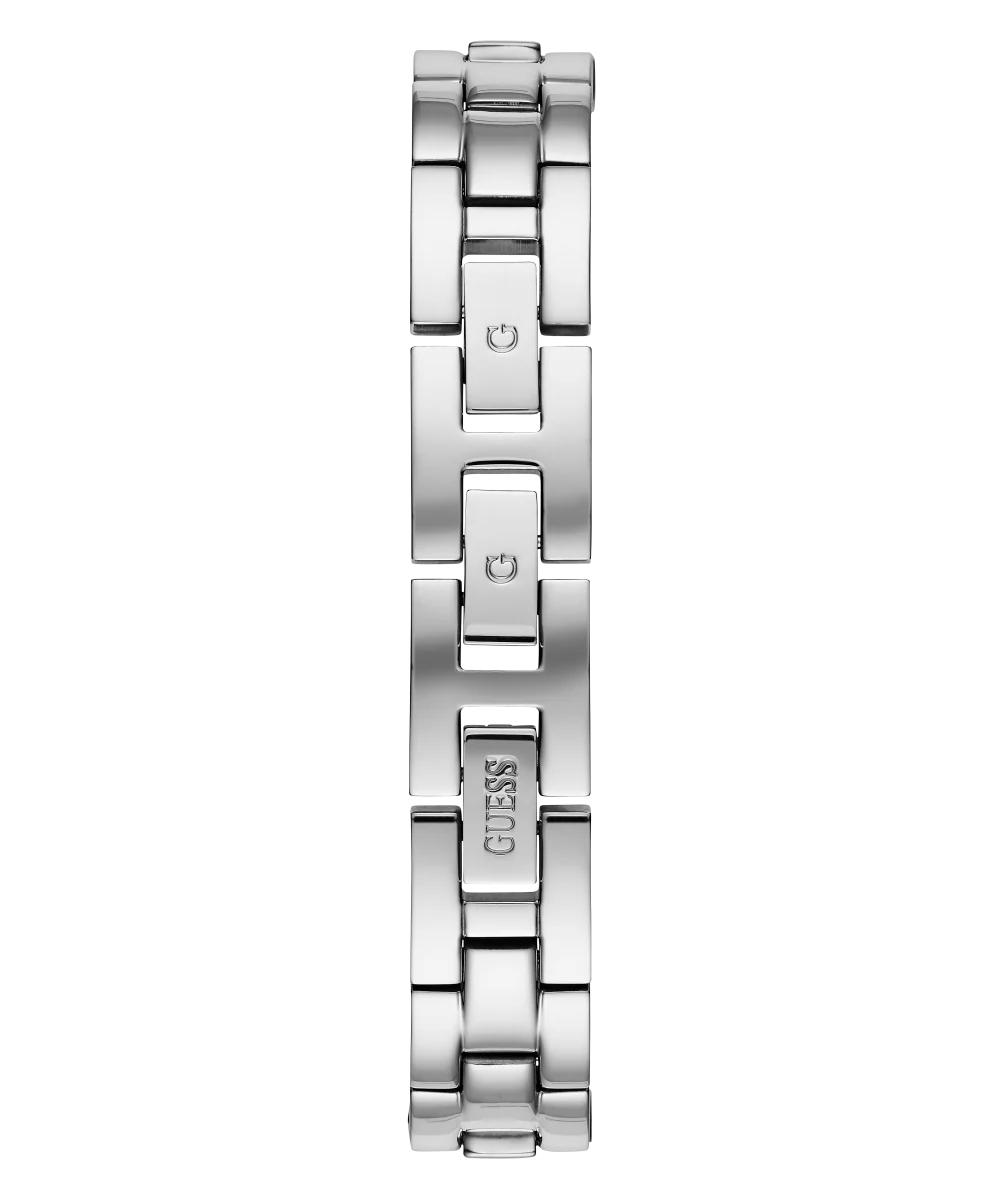 GUESS Ladies Silver Tone Analog Watch - Image 3