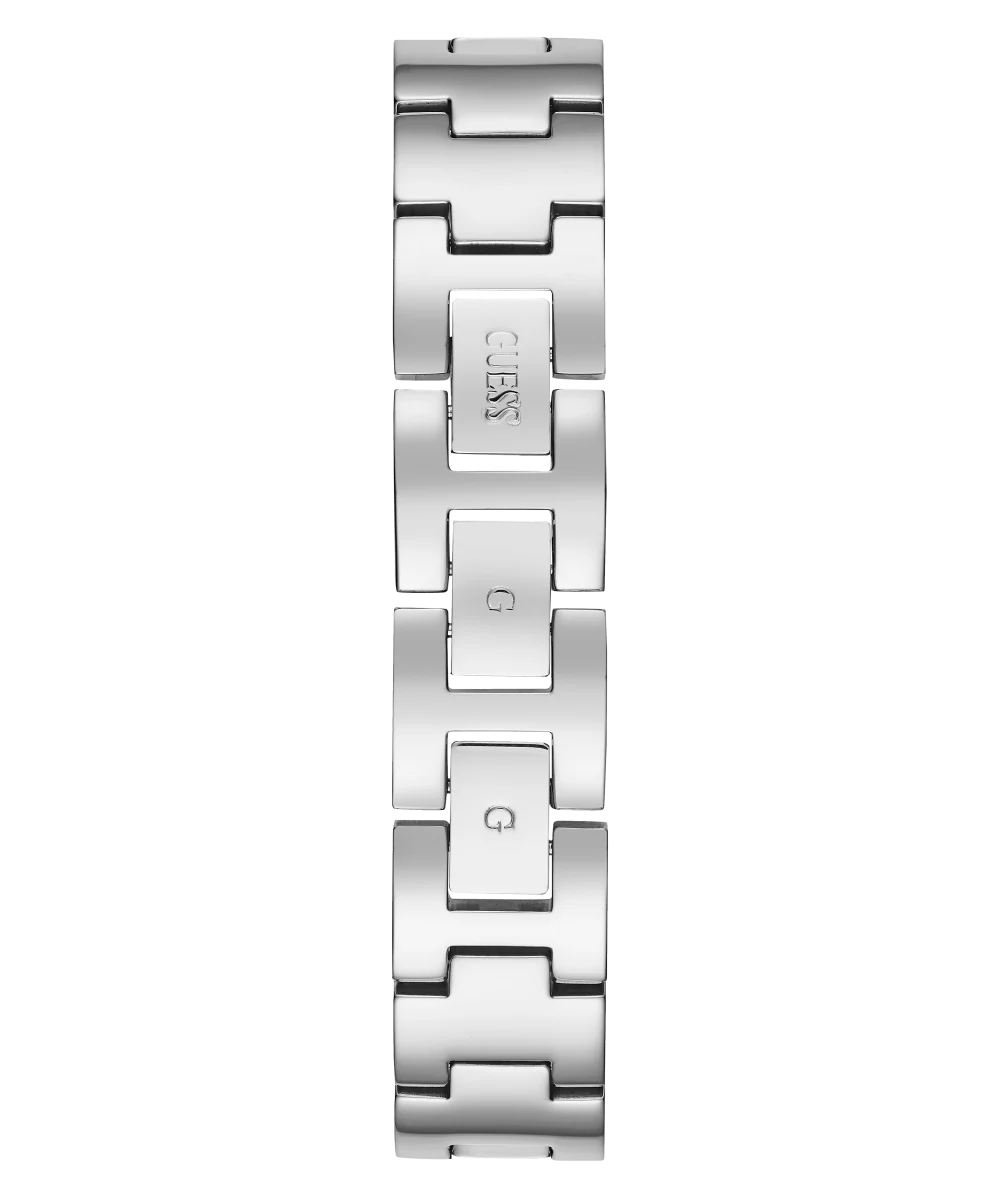 GUESS Ladies Silver Tone Analog Watch - Image 3
