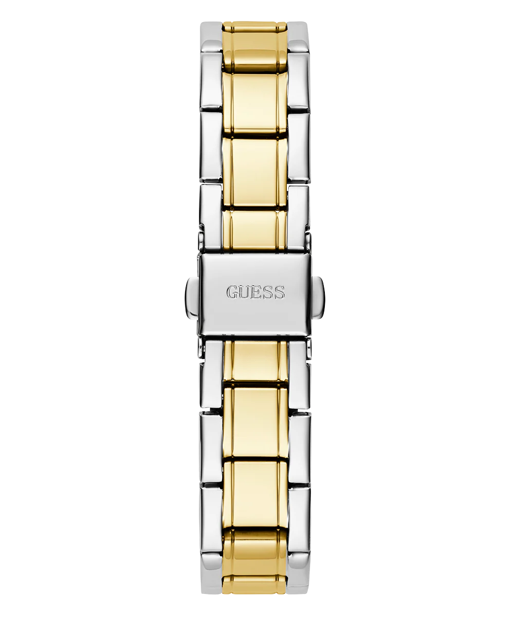 GUESS Ladies Silver Tone/Gold Tone Analog Watch - Image 5