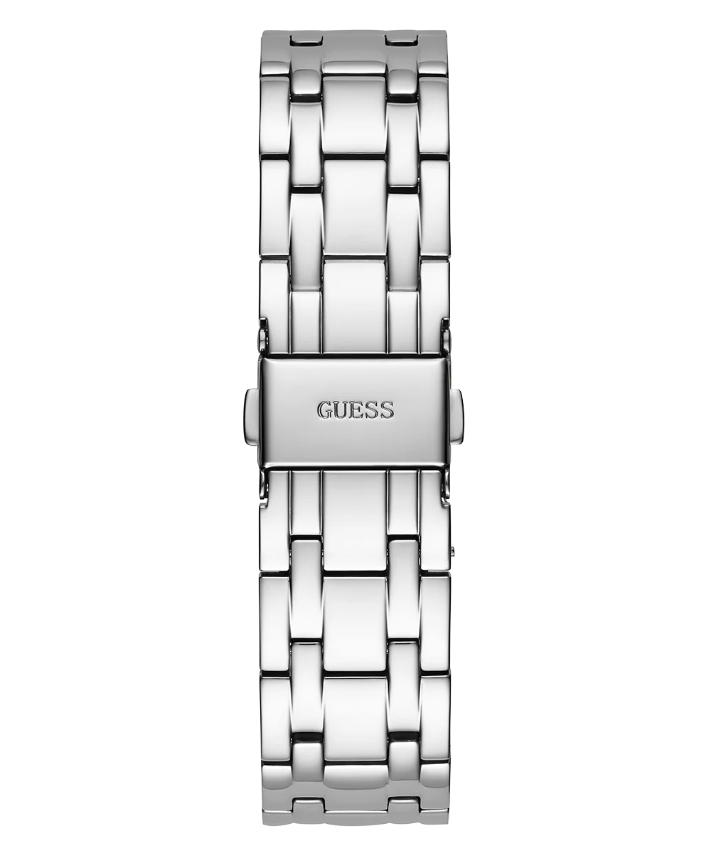 GUESS Ladies Silver Tone Multi-function Watch - Image 8