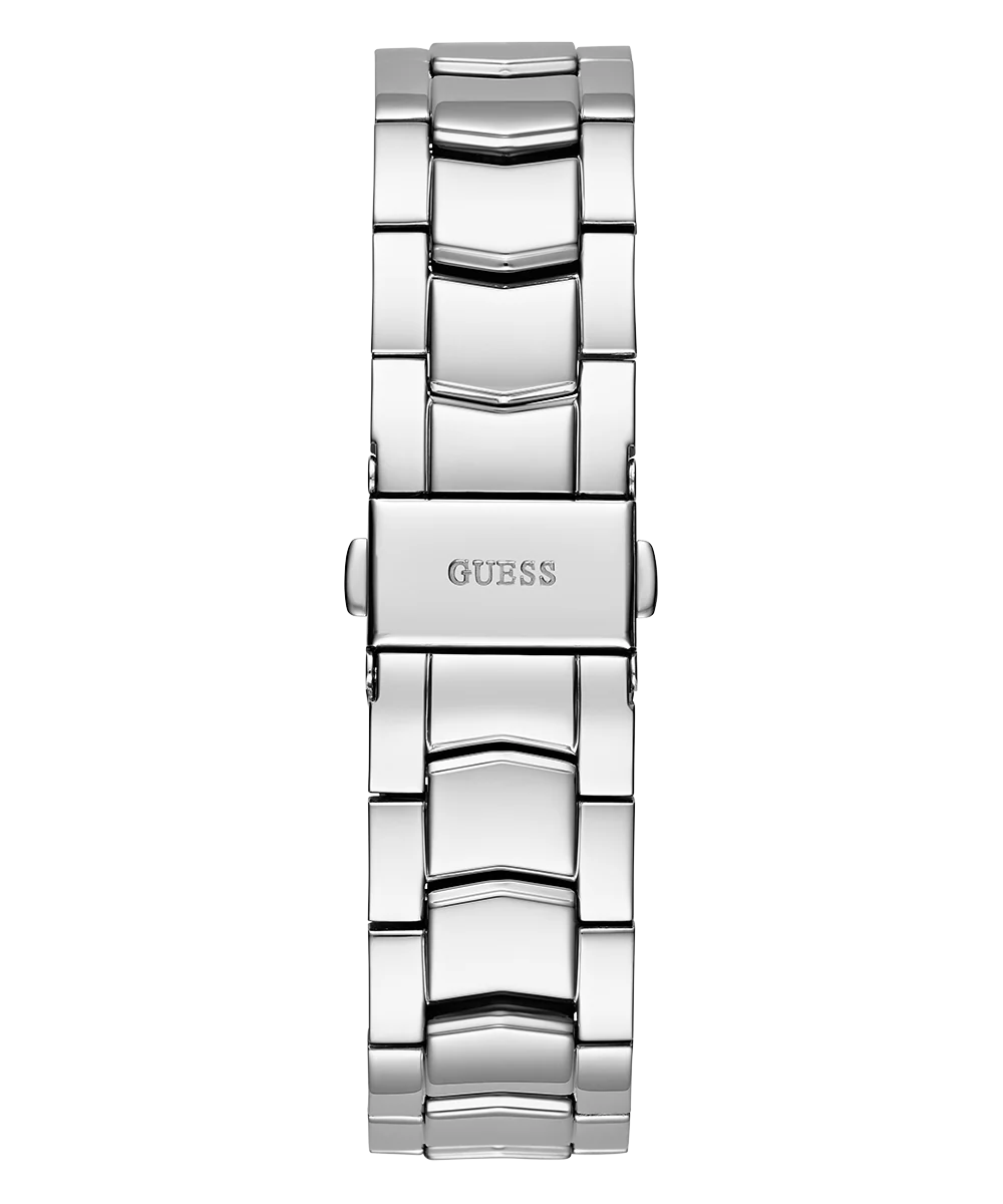 GUESS Ladies Silver Tone Multi-function Watch - Image 8
