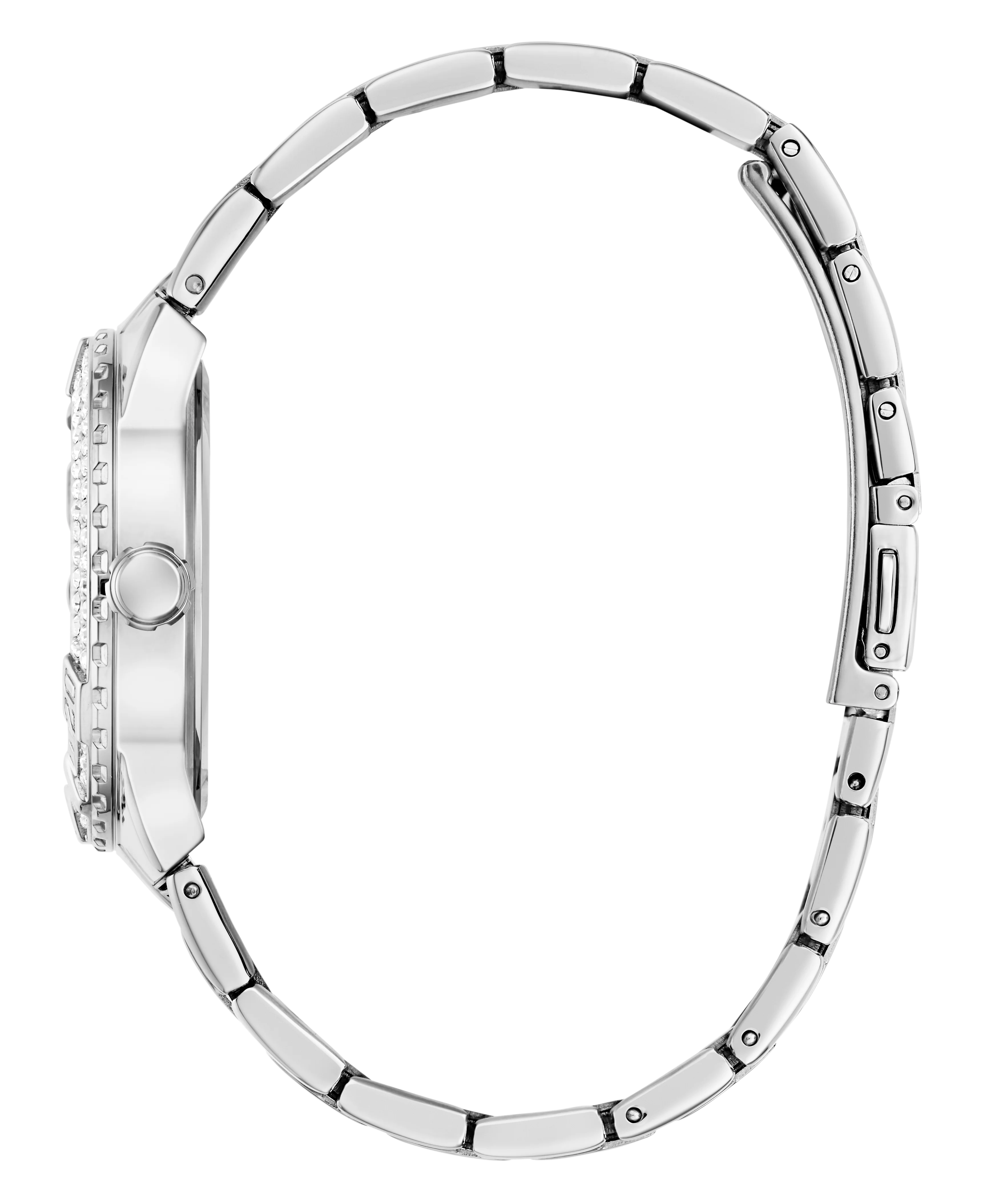 GUESS Ladies Silver Tone Multi-function Watch - Image 8