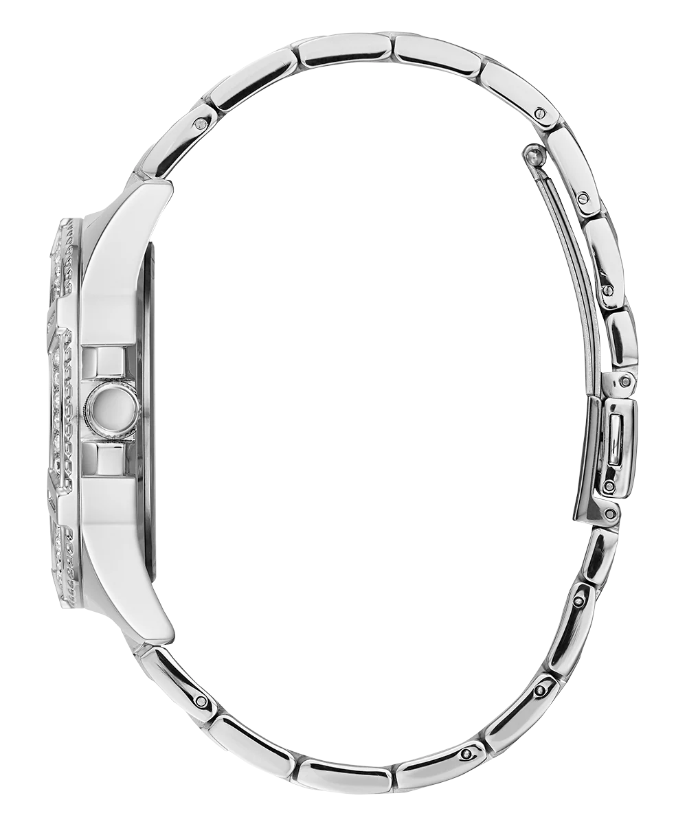 GUESS Ladies Silver Tone Multi-function Watch - Image 7