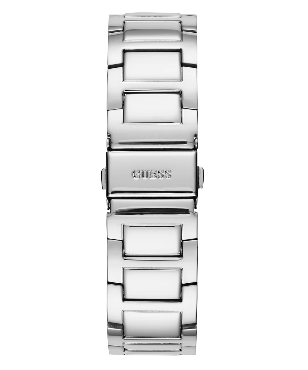GUESS Ladies Silver Tone Multi-function Watch - Image 8