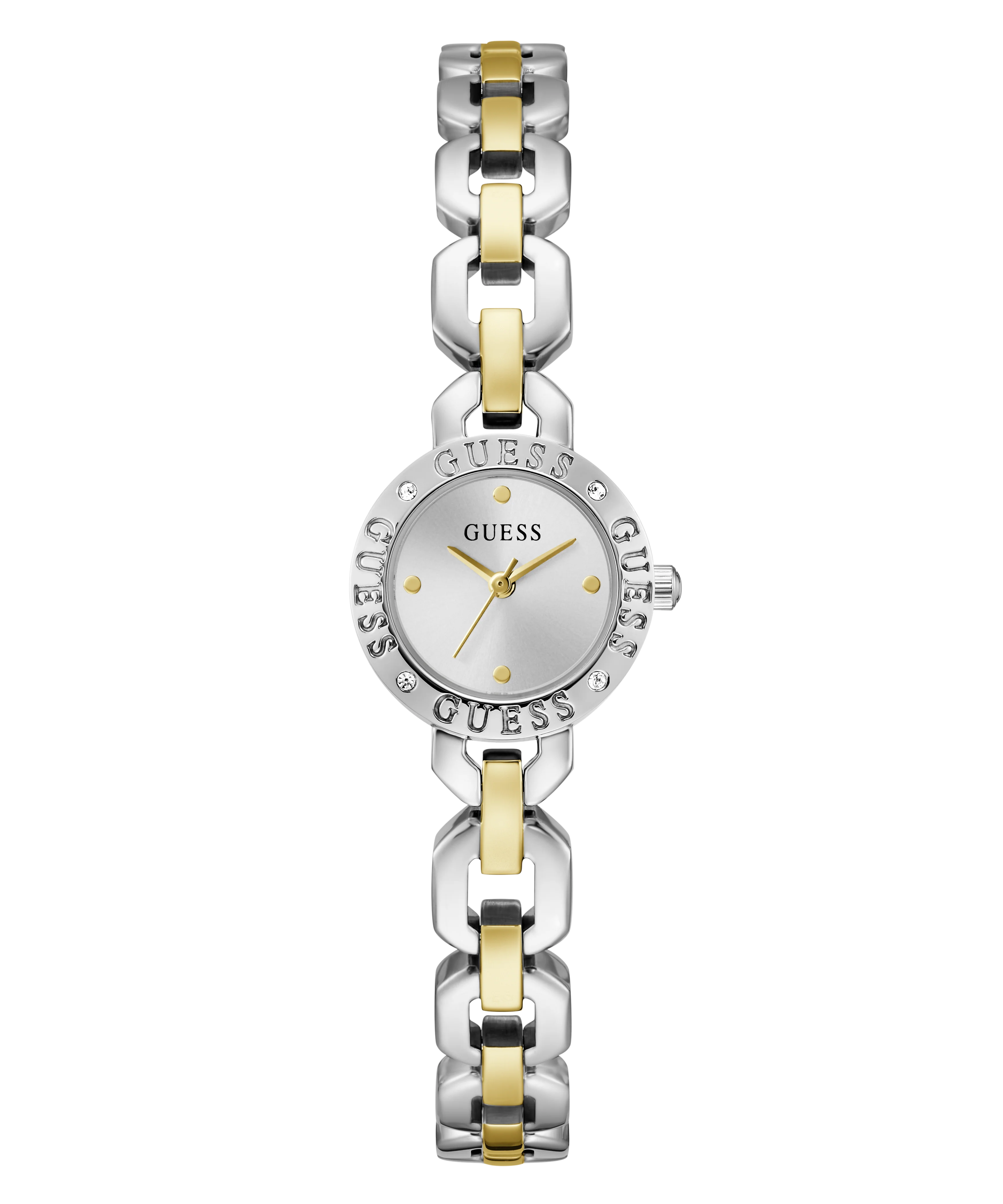 GUESS Ladies Siren 2-Tone Analog Watch - Image 4